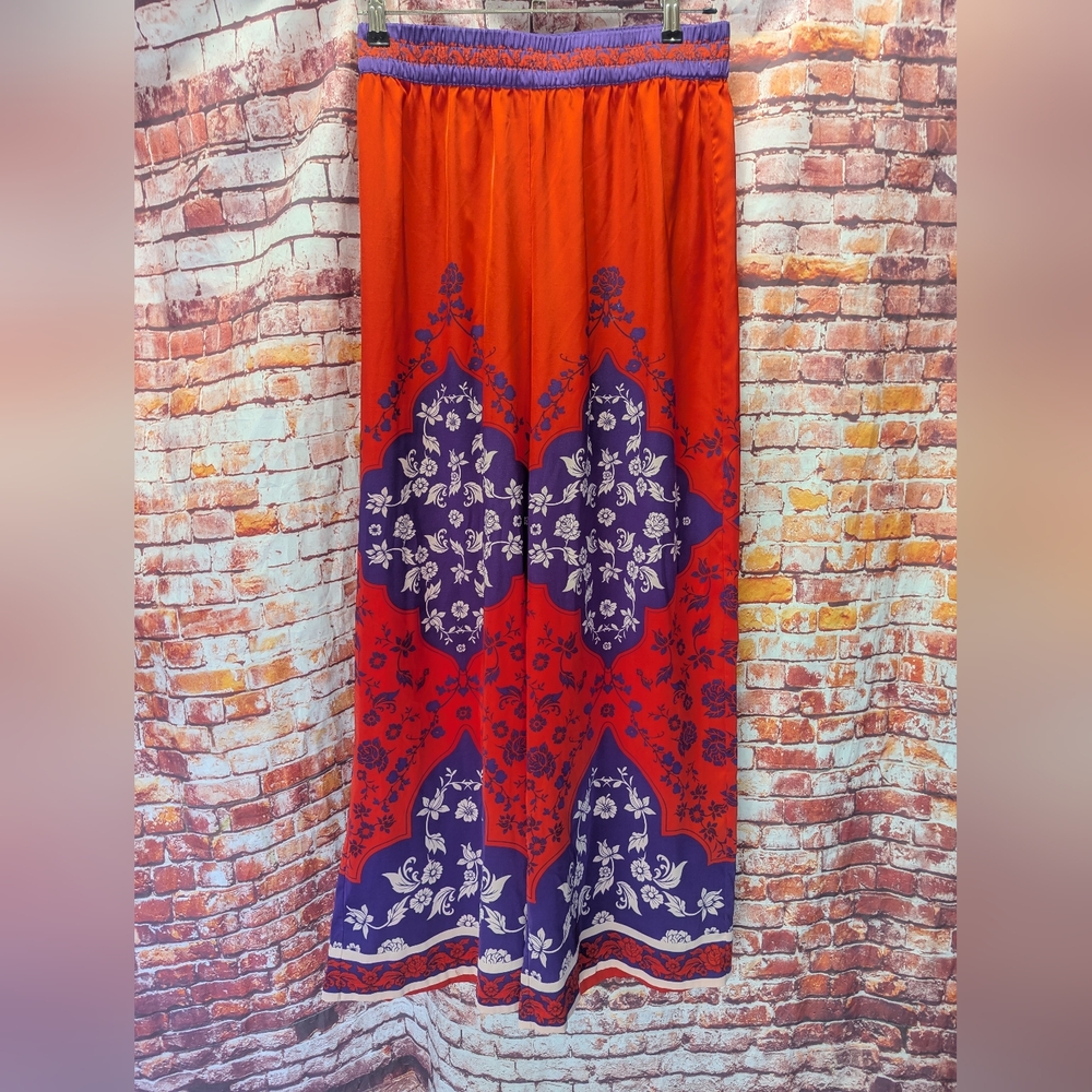 Rachel Zoe Wide Leg Pants Small
